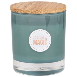 Αρωματικό Κερί Xmas Magic LBTRD0090149 Φ8x9cm Multi Raeder