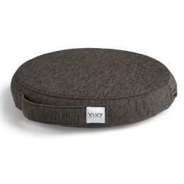 Μαξιλάρι Καρέκλας Pil & Ped Stov Anthracite Vluv Pvc,Ύφασμα