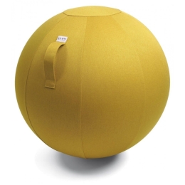 Πουφ Leiv VLSBV00465MU 65cm Mustard