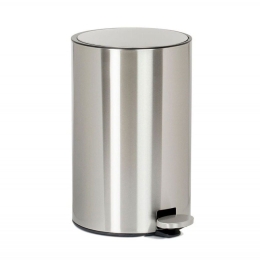 Κάδος Κουζίνας AH-CC70175 12L 26x35x42cm Inox Andrea House Μέταλλο,Πλαστικό