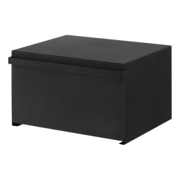 Ψωμιέρα Μεταλλική Tower YMZK4353 40x34,5x24cm Black Yamazaki Μέταλλο