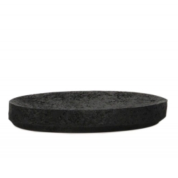 Σαπουνοθήκη AH-BA72081 14x9x2cm Black Slate Effect Andrea House Πολυρεσίνη