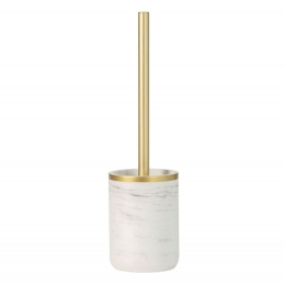 Πιγκάλ Classic AH-BA72075 10x37cm Marble Effect White Andrea House Πολυρεσίνη