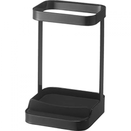 Βάση Για Σίδερο Μαλλιών YMZK5063 10,5x10,5x16,5cm Black Yamazaki Steel