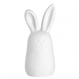 Διακοσμητικό Αντικείμενο Bunny Medium RD0016784 5x4x13cm White Raeder Πορσελάνη