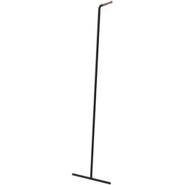 Κρεμάστρα Δαπέδου Tower Slim YMZK7551 38,5x42x160cm Natural-Black Yamazaki Ατσάλι,Ξύλο