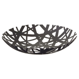 Φρουτιέρα Tower YMZK2498 Φ26x4,5cm Black Yamazaki Ατσάλι