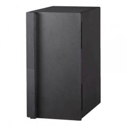 Ψωμιέρα Μεταλλική Tower Slim YMZK5681 22x34,5x41cm Black Yamazaki Ανοξείδωτο Ατσάλι