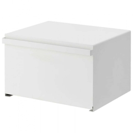 Ψωμιέρα Tower YMZK4352 40x34,5x24cm White Yamazaki Μέταλλο