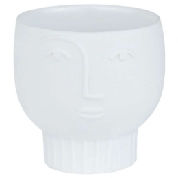 Κασπώ Valentina RD0016736 Φ6,5x6cm White Raeder Πορσελάνη