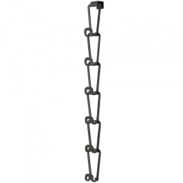 Κρεμάστρα Για Τσάντες YMZK6511 7,5x8x77cm Black Μέταλλο