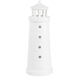 Κηροπήγιο Για Ρεσώ Lighthouse RD0016465 15,5x40cm White Raeder Πορσελάνη