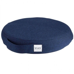 Μαξιλάρι Καρέκλας Pil & Ped VLPPV240RBAN Φ40cm Blue Vluv Pvc,Ύφασμα