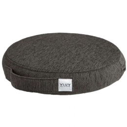 Μαξιλάρι Καρέκλας Pil & Ped VLPP240CANAN Φ40cm Anthracite Vluv Pvc,Ύφασμα