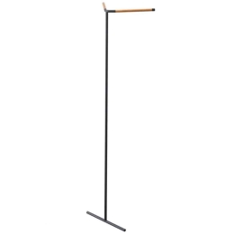 Κρεμάστρα Δαπέδου Γωνιακή Slim YMZK5551 39x48,5x160cm Natural-Black Yamazaki Ατσάλι,Ξύλο