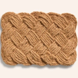 Πατάκι Εισόδου Marina Natural CAMARINAF40N 60x40cm Natural Calma House 60X40