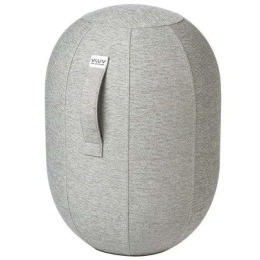 Πουφ Kapsul Stov VLKSL002MCCO 60x43,5cm Concrete