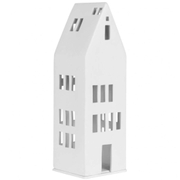 Κηροπήγιο Για Ρεσώ Lighthouse RD0090629 9x10x30cm White Raeder Πορσελάνη