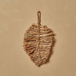 Διακοσμητικό Τοίχου CAURAWA30NAT 30x22cm Natural Calma House Jute