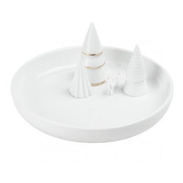 Μπωλ Forest RD0090566 15x6,5cm White Raeder