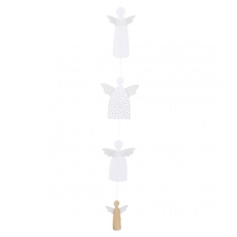 Διακοσμητική Γιρλάντα Angel RD0092232 60cm Multi Raeder