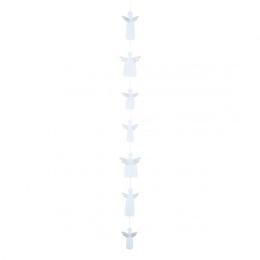 Διακοσμητική Γιρλάντα Angel RD0092232 60cm Multi Raeder