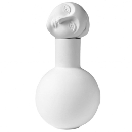 Βάζο Luna RD0051279 13,5x26cm White Raeder Πορσελάνη