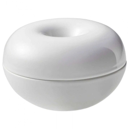 Δοχείο Αποθήκευσης YMZK5740 9,5x9,5x6cm 50ml White Yamazaki Κεραμικό