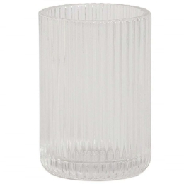 Ποτηροθήκη AH-BA73003 Φ7,5x10,5cm Clear Andrea House Γυαλί