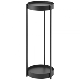 Ανθοστήλη YMZK4367 26,5x25x70cm Black Yamazaki Ατσάλι,Πολυπροπυλένιο