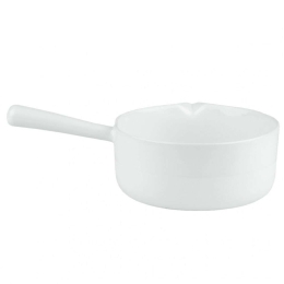 Σαλτσιέρα Gravy Boat RD0016323 Φ14x6cm White Raeder Πορσελάνη