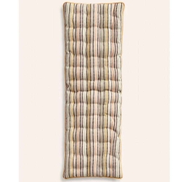 Μαξιλάρι Για Παγκάκι Oran CAORAN4MUL 40x120cm Multi Calma House 100% Βαμβάκι