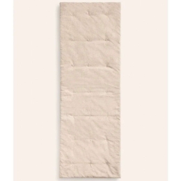 Μαξιλάρι - Topper Καναπέ (Με Γέμιση) Arga CAARGATO220BEI Beige Calma House 70Χ220 Βαμβάκι-Ακρυλικό