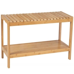 Σκαμπό Nordic AH-MU73108 80x32x47cm Natural