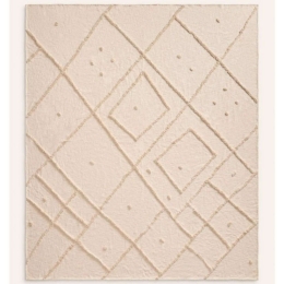 Κουβερλί Diamanti CADIAMANTI180CRU Ecru Calma House Ημίδιπλο 180x260cm 100% Βαμβάκι