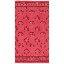 Πετσέτα Θαλάσσης Elfenn Pink Pip Studio Θαλάσσης 100x180cm 100% Βαμβάκι