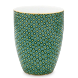 Ποτήρι Twinkle Star 51111082 Green Pip Studio Πορσελάνη