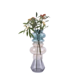 Βάζο PT3531 Morgana Large Dark Glass Multi Present Time Γυαλί