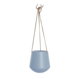 Κρεμαστό Κεραμικό Γλαστράκι PT2846LB Sky Blue Present Time Κεραμικό