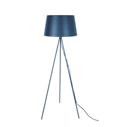 Φωτιστικό Δαπέδου LM1825BL Classy Metal Dark Blue Leitmotiv Μέταλλο