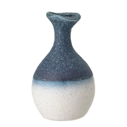 Βάζο Πήλινο 82045626 Blue Bloomingville Πηλός