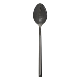 Κουτάλι Διακοσμητικό Ατσάλινο 82041437 L21,5xW4cm Black Bloomingville Μέταλλο