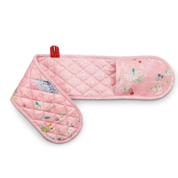 Πιάστρα Φούρνου Hummingbirds 51.033.009 Pink Pip Studio 100% Βαμβάκι