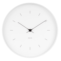 Ρολόι Τοίχου Butterfly KA5708WH D.27,5cm White Karlsson Μέταλλο