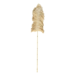 Διακοσμητικό Φύλλο Raffia Palmeira BAJN117N 40x200 Natural Bazar Bizar Bamboo