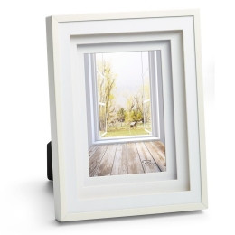 Κορνίζα View 3D 206007 13X18cm White Philippi Μέταλλο