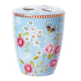 Θήκη Οδοντόβουρτσας Chinese Blossom 51.111.005 Blue Pip Studio Πορσελάνη