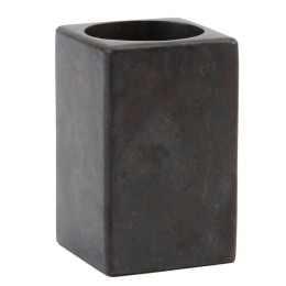 Ποτήρι Οδοντόβουρτσας Hammam HAMTUM-98 Dark grey Aquanova Πέτρα