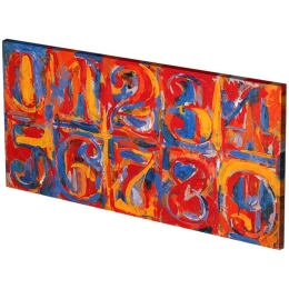 Πίνακας Σε Καμβά LH14 115x55cm Multi Οριζόντιοι Καμβάς