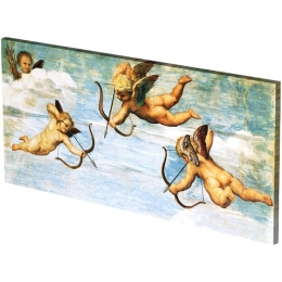 Πίνακας Σε Καμβά LH16 115x55cm Multi Οριζόντιοι Καμβάς